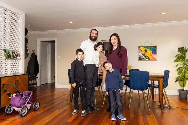A family at home — Marpeh Homes